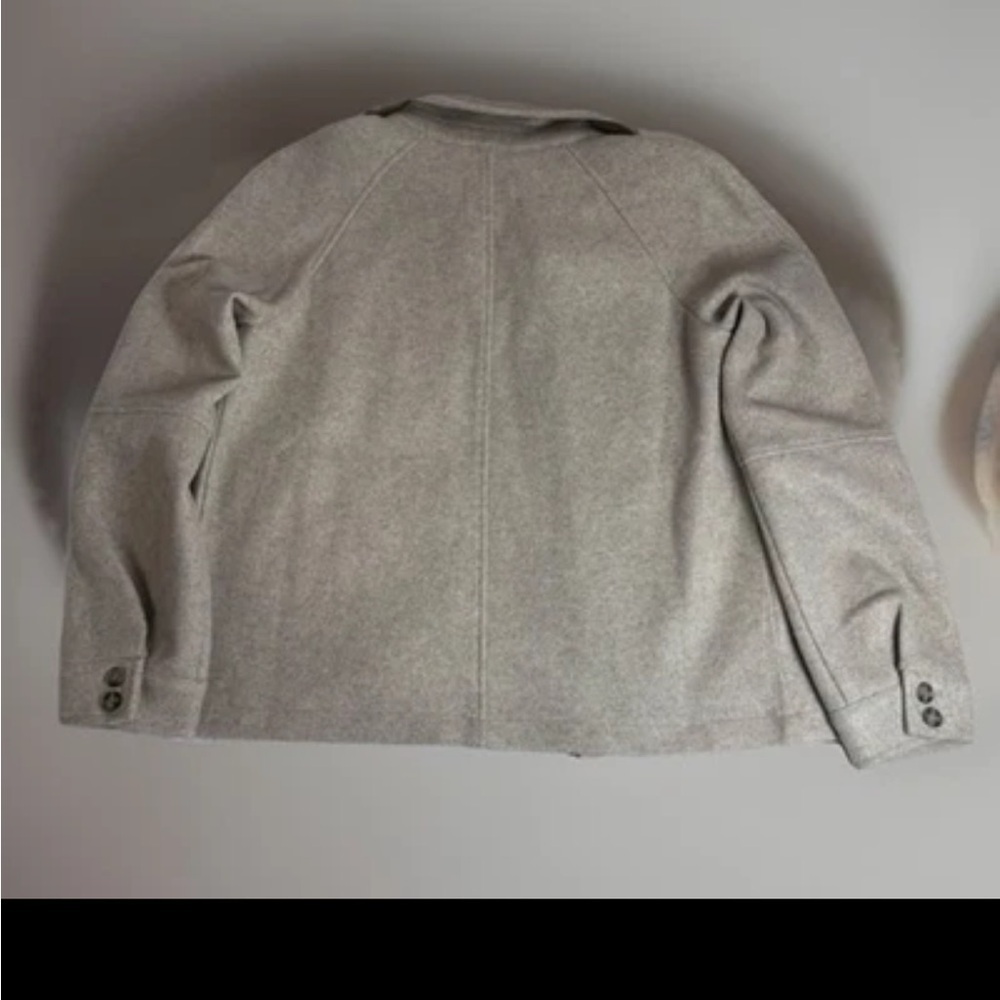 Avec Les Filles Tan Utility Jacket - Picture 5 of 6